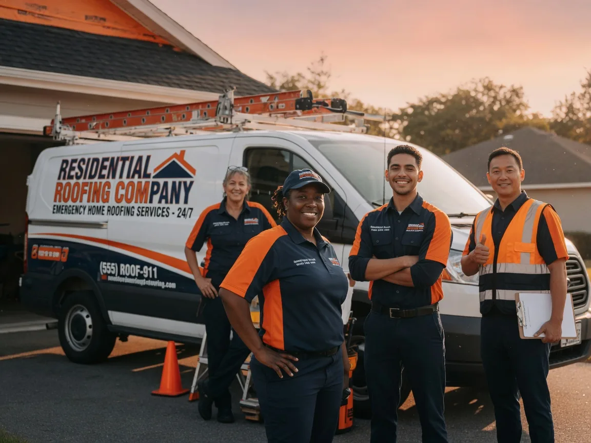 Emergency Roof Repair company in Woodbury, TN